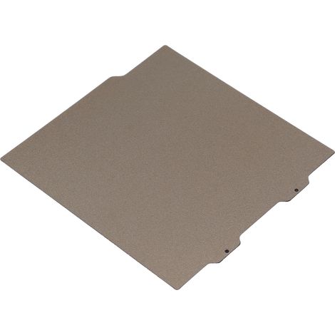 Plaque de construction en fibre de carbone PEI pour imprimante 3D Bambu Lab A1 Mini, en acier à ressort double face, 184 x 184 mm (1/5)