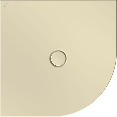 Receveur de douche d'angle BetteFloor Corner, rayon 500mm, (1/4)