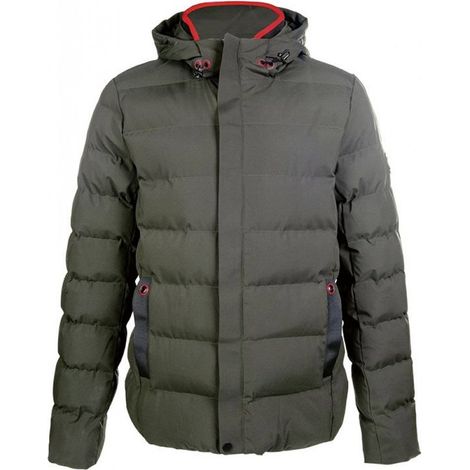 XS, Bleu foncé: Veste d'équitation à capuche pour homme Hamburg (1/5)