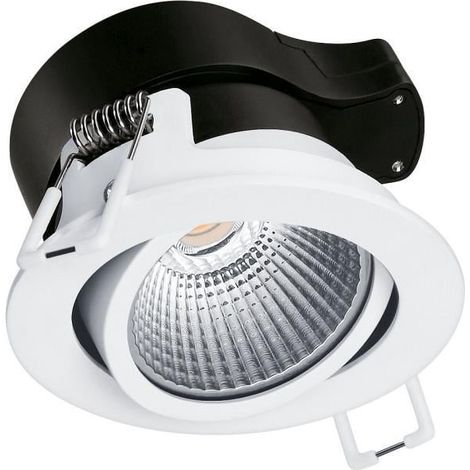 PHILIPS CLEARACENT FARETTO LED DA INCASSO ORIENTABILE DIMMERABILE 230V 6W 500LM 4000K BIANCO - 331273