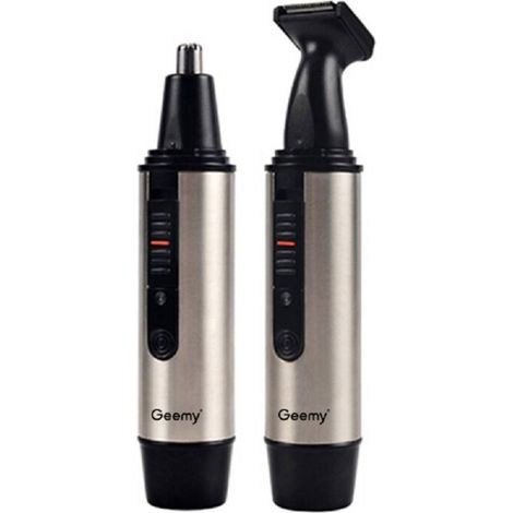 TRADE SHOP - Rifinitore 2in1 Taglia Capelli Professionale Ricaricabile Naso Orecchie Gm-3115 - (1/5)