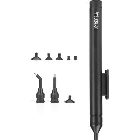 Kit d'outils de soudage par ventouses manuelles avec ventouses pour circuits intégrés CMS (1/5)