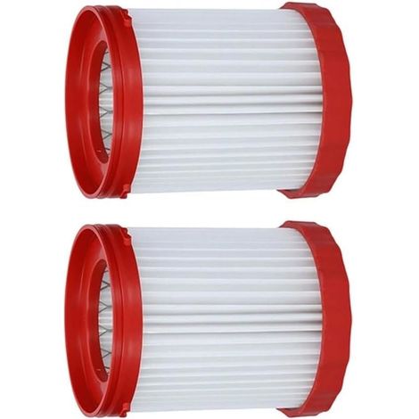 Ersatzfilter passend für Bosch 18 V Nass-/Trockensauger für GAS18V-3/GAS18V-10L VF320H Hepa-Filterzubehör (2 Stück) (1/5)