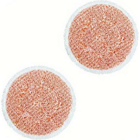 2 Stück/Set, verbesserte S7000-Ersatzpads für Dampfmopps, kompatibel mit den Shark-Serien S7000AMZ, S7001, S7001TGT, S7005, S7201, S7020 und S7000C