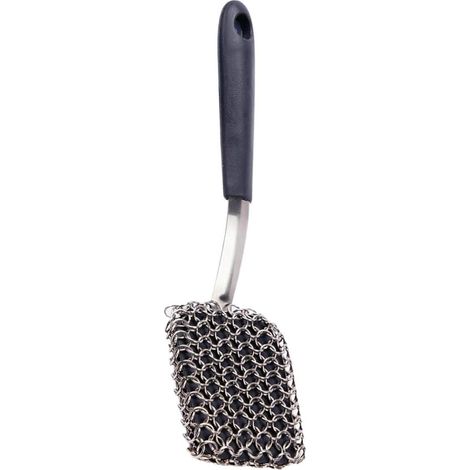 Cepillo limpiador para barbacoa，Kit de herramientas de alambre para limpieza de barbacoas，cepillos para parrillas (1/5)