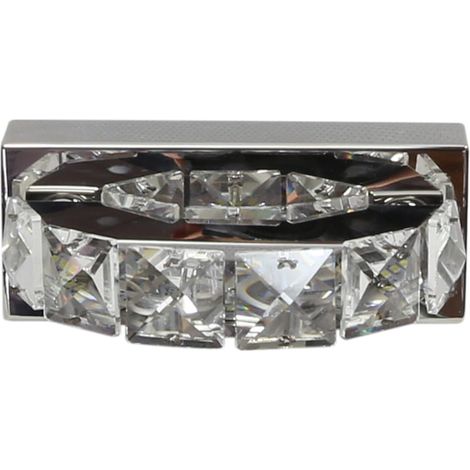 Applique Candellux Shipi 21-45256 cromo cristallo LED