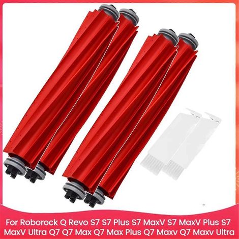 Brosse principale pour Roborock Q Revo S7 S7 Plus S7 MaxV S7 MaxV Plus S7 MaxV Ultra Q7 Q7 Max Q7 Max Plus Q