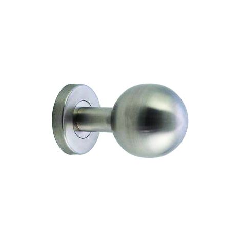 Zugknopf Edelstahl 304 nicht durchgehend Kugel Ø72 mm - 450
