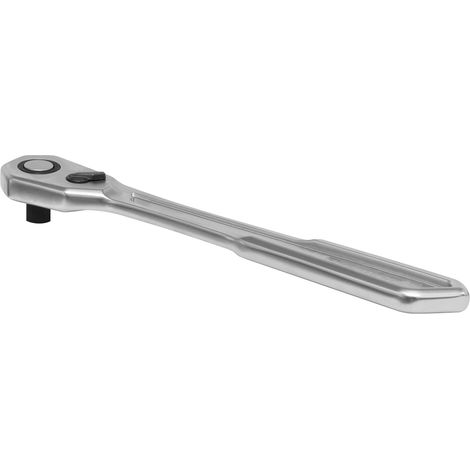 Sealey Premier Low Profile Ratchet Wrench with Flip Reverse 1/4""Sq Drive AK5782