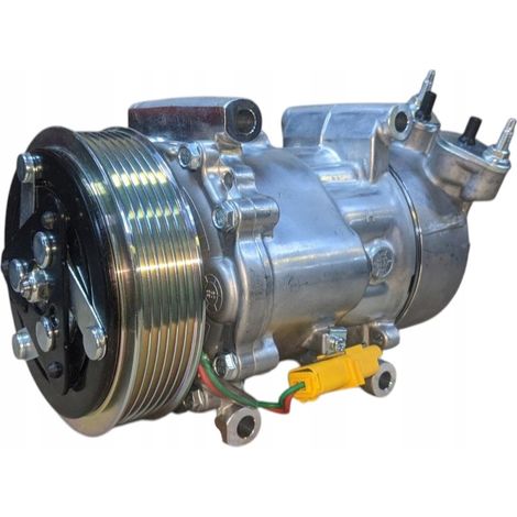 Compresor de aire acondicionado Peugeot 307 01-11, 206 98-12, Partner 96- (1/5)