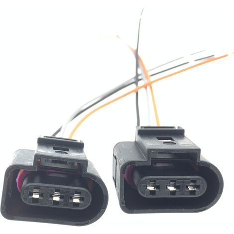 Connecteur de capteur de niveau d'huile pour carter d'huile Volkswagen Magotan, Sagitar, CC, Nouvelle Passat, Tiguan, Scirocco, Bora, Audi (1/5)