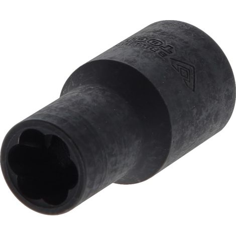 BRILLIANT TOOLS 1/2" Douille à profil spiralé 12 mm - BT026003 (1/4)
