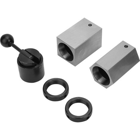 5C Spannzangenblock-Set Sechskant-Vierkantringe & Spannzangenschließer für Fräsmaschinen und Drehmaschinen (1/5)