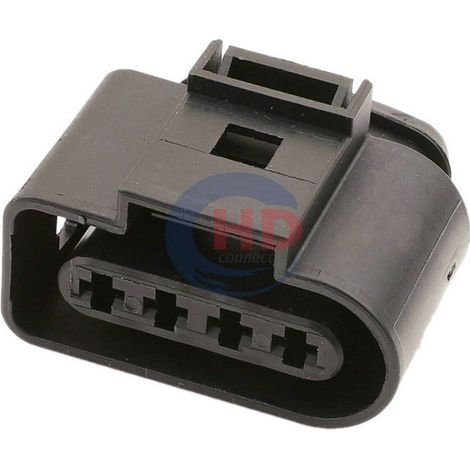 1J0973724/638245-1/Steckverbinder/Automobil-Einsatz/Schutzhülle/Stecker (1/5)