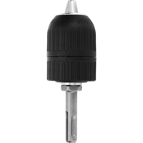 2‑13mm Capacity Plastic Keyless Lathe Drill Chuck Converter with SDS Adapter Accessories
