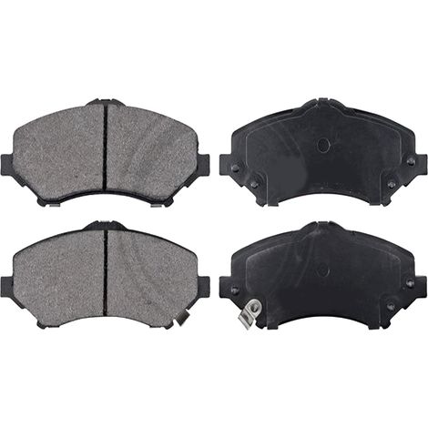 KIT PASTIGLIE FRENO ANTERIORI compatibile con DODGE NITRO / PASTIGLIE FRENANTI AUTO OEM FDB4074 , / SOSTITUZIONE DIRETTA / BASSA POLVERE / SILENZIOSO