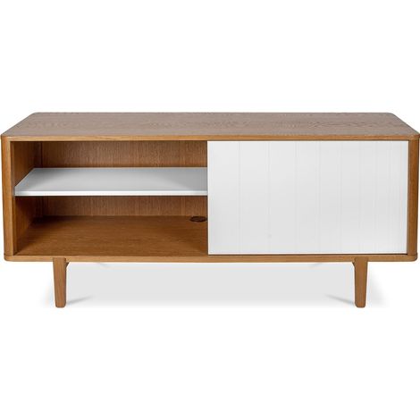 Zweifarbiges Sideboard im Skandinavischen Stil - Brawen Natural wood