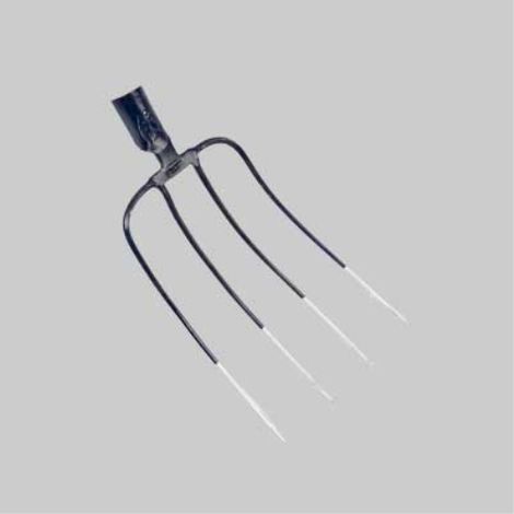 Forca falci per letame in acciaio temprato 4 denti FALCI