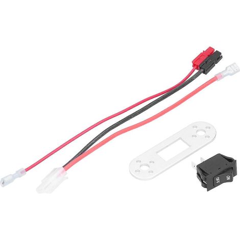 Für Tamiya-kompatiblen Stecker mit Mini-Kippschalter: Robustes, langlebiges, sicheres und effizientes Batterieladekabel