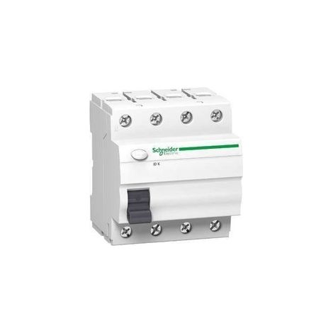 Interruptor diferencial ID K 40A/30MA/AC 4P 40A 30MA 4M AC 6KA acti 9 A9Z05440