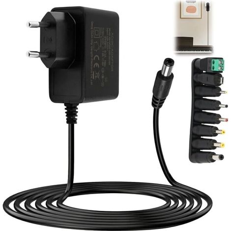 12V 1A Keyboard Power Charging Cable PA-130 PA-130A PA-3 PA-3B PA-130B PA-5D PA-3C PA-5B EP-A3 KP-A3 KP-A3 Piano Electronic Power Adapter Charger PSR YPG YPT DGX 1.2M (1/5)