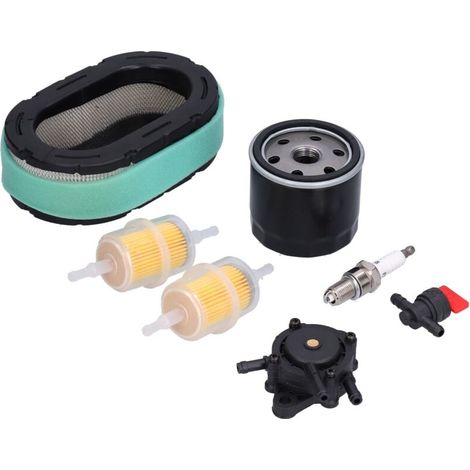 32 083 10‑S, Filtre à Huile de Tondeuse Filtre à air de Tondeuse à Gazon en Aluminium Durable avec Pompe à Huile pour Jardin (1/5)