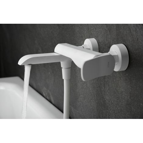 Set bagno con Monocomando  Modello DANIMARCA  Colore Bianco [ IMEX® ] (1/3)