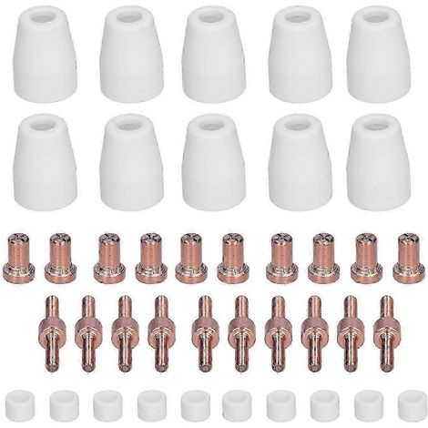 Kit de 3140 électrodes plasma pour torche de découpe et soudage (consommations incluses) (1/4)