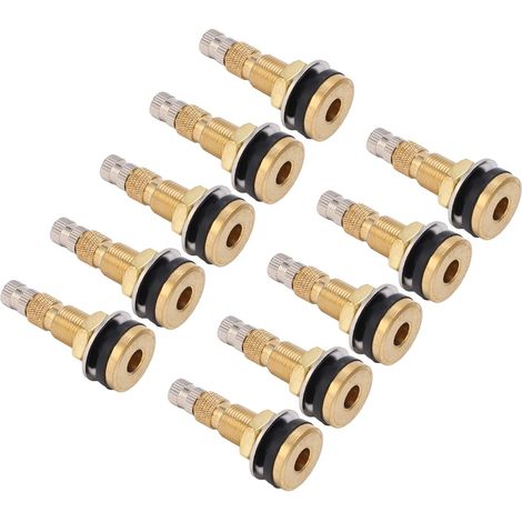 Tubeless Valve TR618A Brass 1 7.8in 0.625in (1/5)