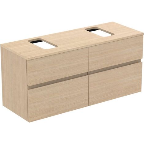Ideal Standard E3480US WTArmoire sous-lavabo Finesse découpe g/d (1/3)