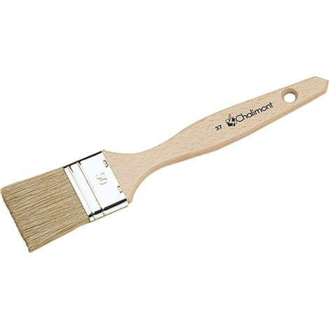 Pennello piatto chalimont manico lungo 50 cm