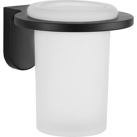Mexen Lea Zahnputzbecher, Schwarz - 7026038-70 (1/2)
