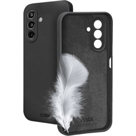 SBS Instinct Handyhülle Samsung A17, kratzresistent, Schwarz