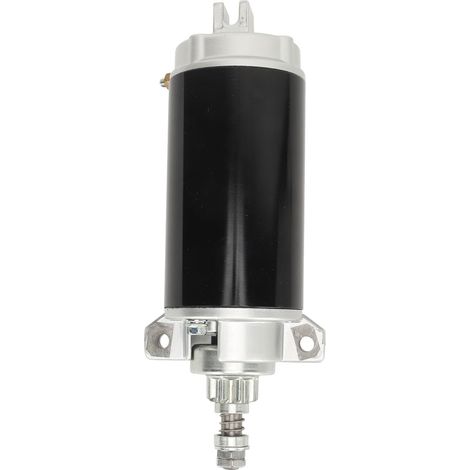 Applicable Moteur de Démarreur Hors-bord 67C 81800 00, Moteur de Démarrage Marin Antirouille à Démarrage Rapide pour 30 40hp 4 Temps F30 F40, Comme le montre la figure (1/5)