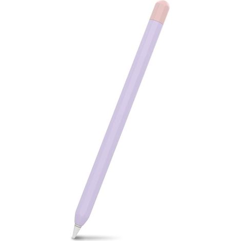 Étui bicolore pour iPad Pencil 1re génération, housse de protection en silicone avec iPad Pencil 1re génération (1/5)