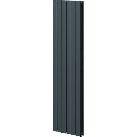 Hudson Anthracite 1600mm x 452mm Double Panel Radiator (1/5)