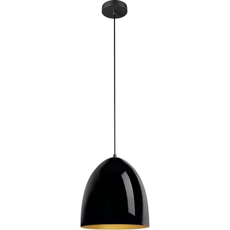 Suspension élégante New Para Cone 30 noir Ø 30cm - 1008131