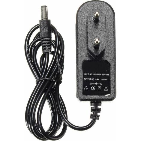 Fei Yu Chargeur intelligent 8.4v 1a pour 7.4v 7.2v Li-ion Li-po Batterie Auto-stop