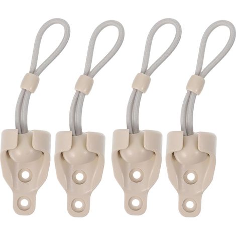 Cordons De Store À Bille Sanglage Lourd pour Store 4 Pièces pour Stores Et Toiles Extérieures Terrasses Jardins Abris (1/5)