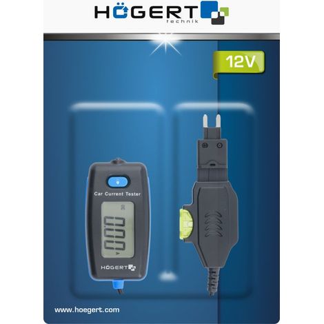 Testeur Hogert HT8G435 12 V