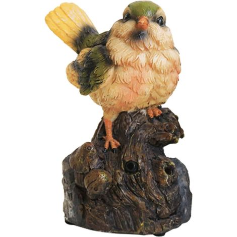 Statuette D’Oiseau de Simulation en Résine, Forme Réaliste (1/5)