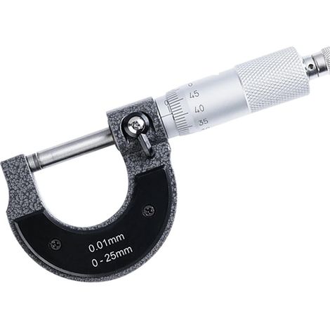 Micromètre à jauge précise 0-25mm 0.001mm, Pied à Coulisse métrique extérieur, Outil micrométrique, micromètre Externe, jauges micrométriques(75-100mm) (1/5)