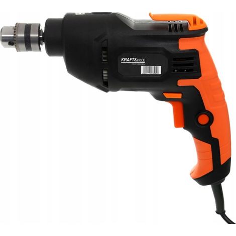 Perceuse à main Kraft 1500 W, vitesse réglable 10 mm, KD1698 (1/5)