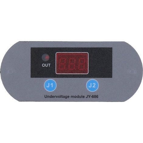Module de protection contre les sous-tensions, carte de protection contre les décharges profondes, arrêt automatique en cas de faible niveau de batterie, 10–15 V CC
