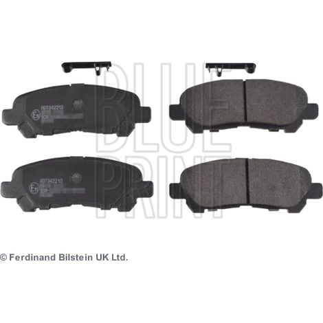 Kit de plaquettes de frein, frein à disque Blue Print ADT342210 TOYOTA