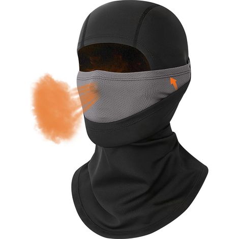 Masque intégral hiver coupe-vent respirant unisexe pour ski moto randonnée (1/5)