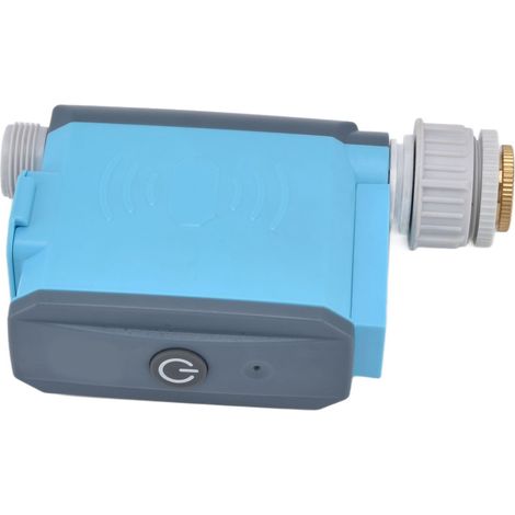 Minuteur d'arrosage étanche IP67 avec télécommande Bluetooth pour smartphone et capteur de pluie, contrôleur de système d'irrigation automatique (1/5)
