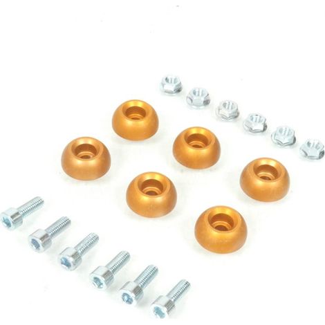 [PRODUIT D'OCCASION] Kit Pion ancrage filet tablier AR pour scooter Yamaha 50 BWS (1/5)