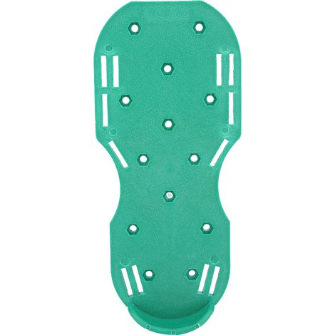 Chaussures d'aération de gazon avec pointes, aérateur de pelouse pour jardin et terrain, sandales à clous pour sol (1/5)