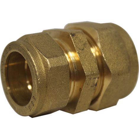 Adaptateur Multicouche à compression Ø26x3,0 - Cuivre Ø22 compression - Henco (1/4)